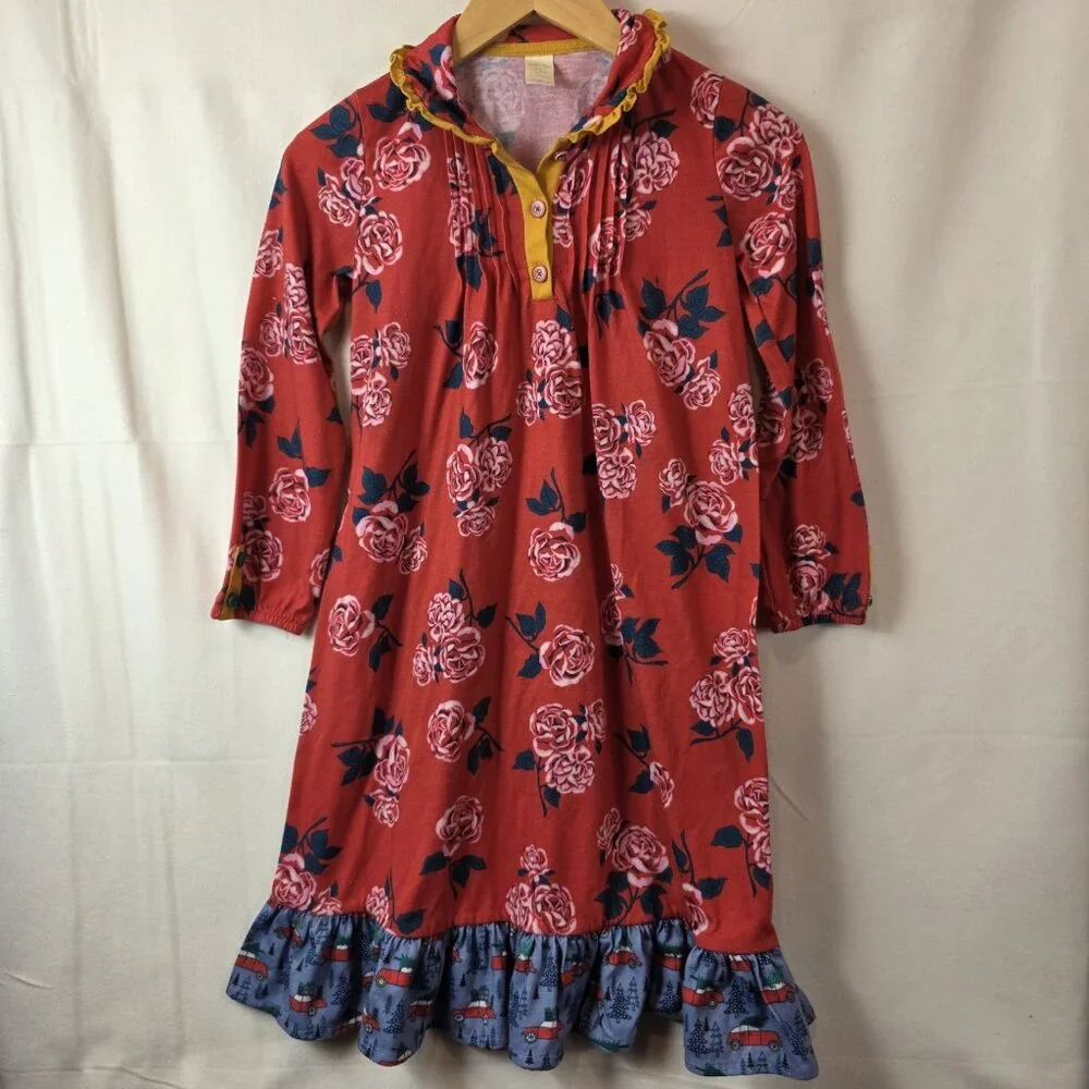 Matilda Jane Sleepyhead PJ Gown Nightgown Choose Your Own Path Pajamas Size 8